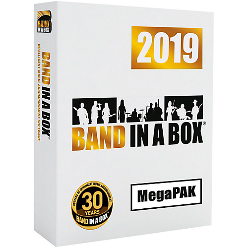 pg music band in a box